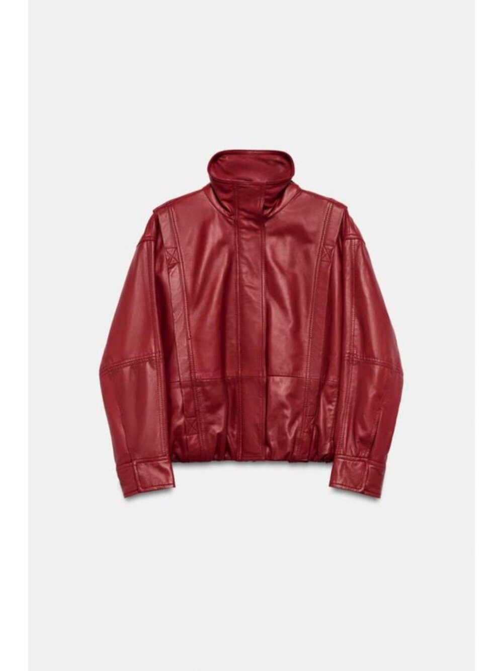 ZARA ZW COLLECTION LEATHER JACKET 1966/255/600